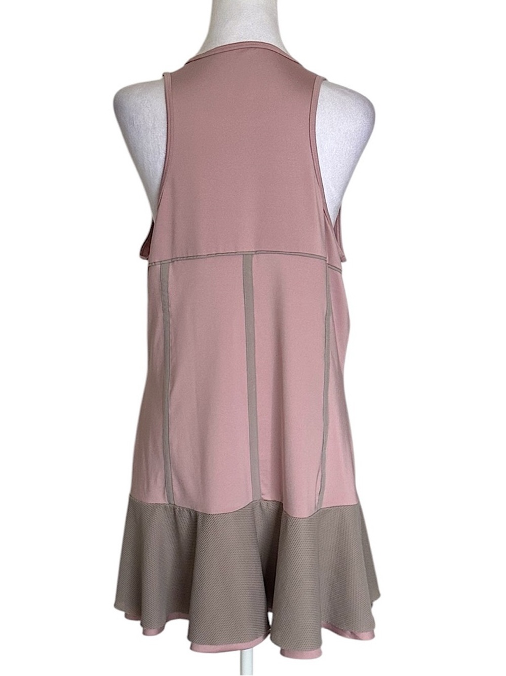 Inphorm Mai Dress Performance Tennis & Pickleball With Mesh Flounce Women’s XL - Picture 3 of 15
